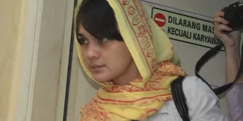 Wajib Lapor, Luna Maya Bisa Sedikit Berlenggang