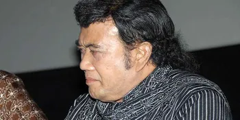 Pembajakan Bikin Rhoma Irama 'Patah Hati' 10 Tahun