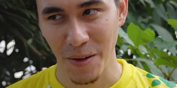 Darius Ketemu Oliver Kahn di Afrika