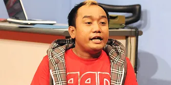 Azis Gagap, Ngelawak Tak Pernah Cari Lucu