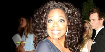 Rambut Oprah Winfrey Jadi Pendek