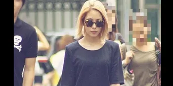 BoA Tampil Sederhana Dalam Keseharian