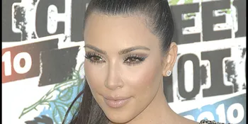 Ketemu Megan Fox di TCA, Kim Kardashian Terpesona