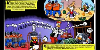Cerita di 'INCEPTION' Mirip Komik Donald Bebek?