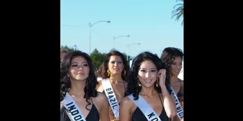 Ajang Miss Universe 2010 Dimulai Dengan Foto Bikini