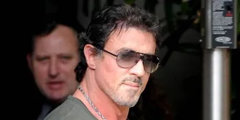 Stallone Peroleh 14 Luka di THE EXPENDABLES
