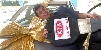 Belum Lancar Nyetir, Igo Idol Titipkan Mobil Pada Paman