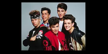 Penggemar NKOTB Kenang 'THE BLOCK' di Twitter