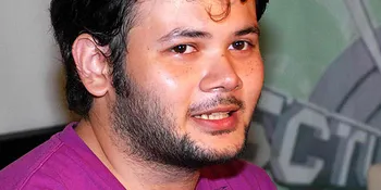 Adu Akting Bareng Rhoma Irama, Ridho Kesulitan