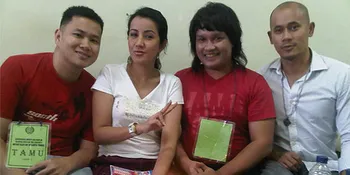 Andi Rayakan Ultah Glow Sekaligus Lebaran di Rutan