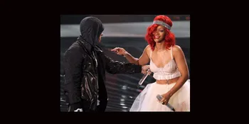 Duet Eminem - Rihanna Jadi Kejutan di MTV VMA 2010