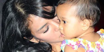 Syuting, Masayu Anastasia Ajak Anak ke Hutan