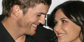 Demi Moore - Kutcher Bungkam Soal Rumah Tangga