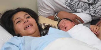 Meisya Siregar Nikmati Asuh Anak Kedua