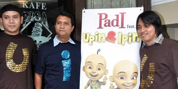 Padi Luncurkan Single Soundtrack 'IPIN DAN UPIN'