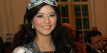 Qory Sandioriva Banggakan Batik di Luar Negeri