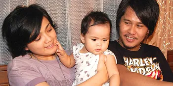 Ernest Momong Anak Saat Nirina Syuting