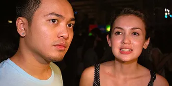 Ditanya Soal Pernikahan, Rianti - Cas Tetap Bungkam