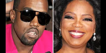 Kanye West Bikin Marah Oprah Winfrey!