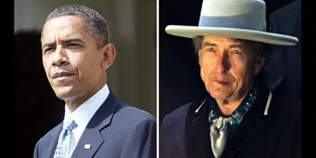 Obama: Cuma Bob Dylan Yang Tolak Berfoto Denganku!