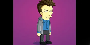 'TWILIGHT' - 'HARPOT' Saingan di 'THE SIMPSONS'