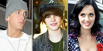 Eminem, Bieber, dan Katy Perry Dominasi Daftar AMA 2010