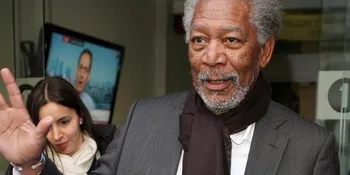 Morgan Freeman Dianugerahi Life Time Achievement Award