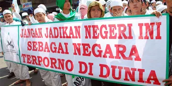 FPI Kerahkan 1000 Laskar Cegat Tera Patrick