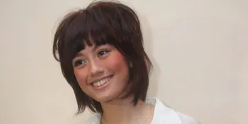 Agnes Kaku Saat Latihan Jelang Tampil di AMA