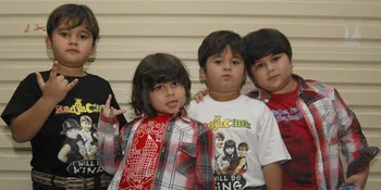 Moldy Diludahi Personel Radja Cilik