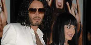 Katy Perry - Russel Brand Terbang Bulan Madu ke Maldives