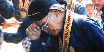 Ratu Tunjuk Ponimin Gantikan Mbah Maridjan