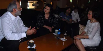 Ayu Diah Pasha: Saya Yakin Anand Krishna Tak Bersalah