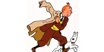 Mengintip Potongan Gambar Film Animasi 'TINTIN'