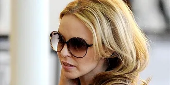 Kylie Minogue Pantang Minum Air Putih