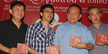 The Masterpiece of Rinto Harahap With Tohpati Resmi Diluncurkan