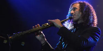 Romantisme Kenny G Membius Jakarta