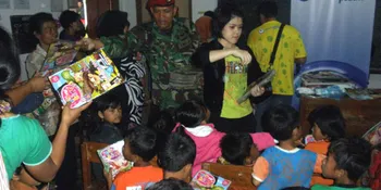 Tina Toon Nyaris Ikut Jadi Korban Awan Panas