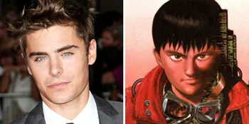 Zac Efron Akan Perankan Tokoh Utama 'AKIRA'