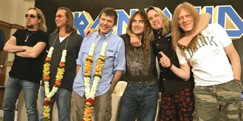 Iron Maiden Telah Lama 'Incar' Indonesia