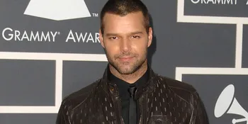 Ricky Martin Tunggu Pernikahan Gay Diijinkan di Puerto Rico