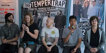 Konser di Indonesia, The Temper Trap Bikin Charity