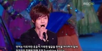 Kim Hyun Joong 'Sunshine Again' Pembukaan Asian Games