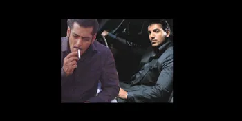 Salman Khan - John Abraham Berpelukan!