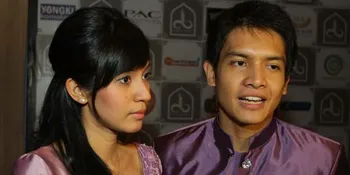 Dimas - Dhini Kompak di Pernikahan Okan Cornelius