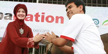 Ratih Sanggarwati Sumbang Hewan Kurban Untuk Korban Bencana