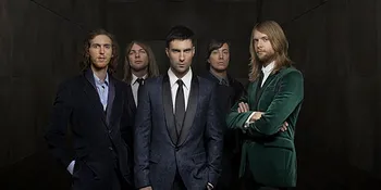 Maroon 5 Bakal Gelar Konser di Indonesia