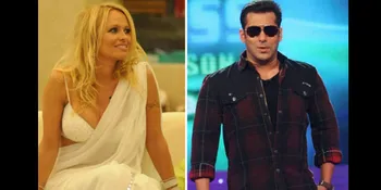 Pamela Anderson Tak Kenal Salman Khan