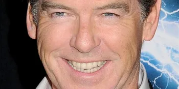 Pierce Brosnan Kembali ke Layar Kaca