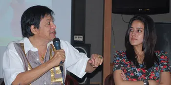 Fairuz Merasa Berat Bawa Nama Besar A Rafiq